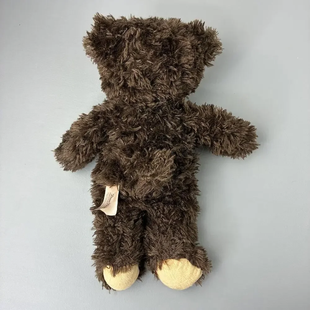 DanDee Collector's Brown Plush Teddy Bear Stuffed Animal